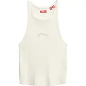 Superdry Camiseta Sem Mangas Essential Logo Racer