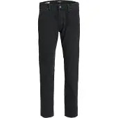 Jack & Jones Plus Calças de ganga 'JJIChris' preto denim