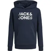 Jack & Jones Moletom Com Capuz Embro Palm