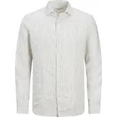 Jack & Jones Camisa De Manga Comprida Parker Linen Stripe