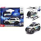 Dickie Toys Carro Tiy Police Strike Squad