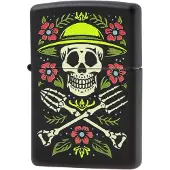 Zippo Skull Gardener Design 60007716, isqueiro