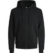 Jack & Jones Casaco em moletão 'JJEBradley' preto