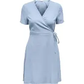 ONLY Vestido Curto De Manga Curta Addiction-caro