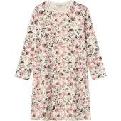 Name it Camisola de pijama bege mosqueado / navy / cáqui / rosa escurecido
