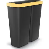 Monzana Caixote Do Lixo Para Reciclagem Compacta Q 54x24x56 Cm