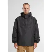 Brandit Blusão de verão anorak Preto 2XL