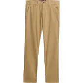 Superdry para homem. M7011135A Calças chino bege International (33/32), Casual, Algodão