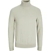 Jack & Jones Suéter Emil Knit Roll Neck Detail Melange