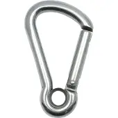 Kong Italy Mosquetão Harness Kl With Eyelet