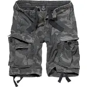 Brandit Vintage Classic Calções Camuflagem escura 7XL multicolor