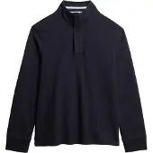 Superdry Moletom Com Meia-zíper Classics Henley