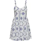 ONLY Vestido Curto Sem Mangas Daphne Elin