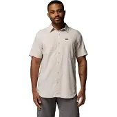 Columbia Camisa De Manga Curta Silver Ridge Utility Lite