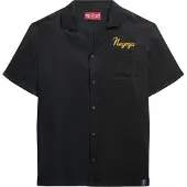 Superdry para homem. M4010938A Camisa Merchant Suika preta (XL), Preto, Casual, Algodão, Manga curta