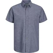 Jack & Jones Camisa De Manga Curta Summer Linen