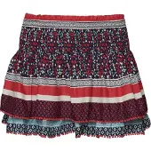 Superdry para mulher. W7210264A Minissaia Step com log (L), Casual, Lilás, Viscoso
