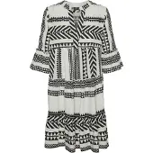 Vero Moda Vestido De Manga 3/4 Dicthe