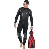 Seac Sub Fato De Mergulho Para Freediving Komoda 7 Mm