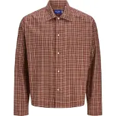 Jack & Jones Camisa De Manga Comprida Austin Clean Check