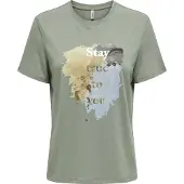 ONLY Camiseta De Manga Curta Free Life