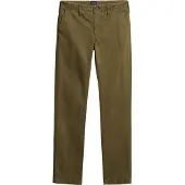 Superdry para mulher. W7011069A Verde tiro médio chinês (26/30), Casual, Algodão
