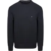 Tommy Hilfiger Sweatshirt 'Flag Embroidery' navy