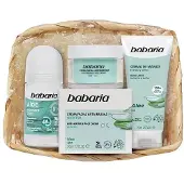 Babaria Aloe Vera 50 ml Set 3 Pezzi — Crema Viso