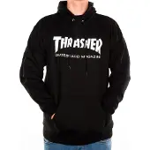 Thrasher Moletom Com Capuz Skate Mag