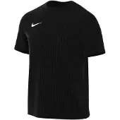Nike Camisa funcionais preto / branco