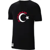 Nike Camisa funcionais vermelho / preto / branco
