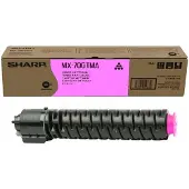Sharp MX-70GTMA toner magenta