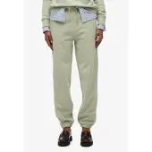 Superdry para mulher. W7011316A Calças Jogger Essential verdes (XL), Casual, Algodão