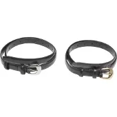 Urban Classics Cinto Chunky Buckle Slim 2 Unidades