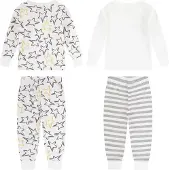 Huggies Clothes Pijama De Manga Comprida Snug Fit 2 Unidades