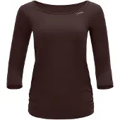 Winshape Top desportivo ' AET139LS ' castanho