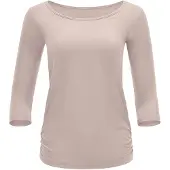 Winshape Top desportivo ' AET139LS ' cappuccino