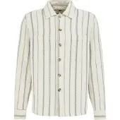 We fashion Camisa azul pombo / offwhite