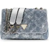 GUESS Mala de ombro 'Cerelia Shoulder Sat' azul