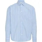 Casual Friday Camisa 'CFMartis' azul / branco