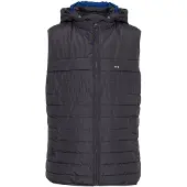 FQ1924 Colete 'Danial' navy / cinzento / vermelho sangue / branco
