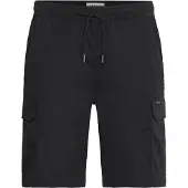 !Solid Calças cargo ' SDKALLES ' preto