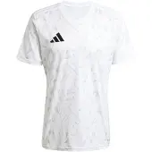Adidas Camisola de futebol cinzento / preto / branco