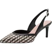 Tamaris Sapatos abertos atrás bege / castanho / preto / offwhite