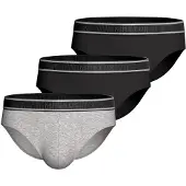 Impetus Cueca acinzentado / preto