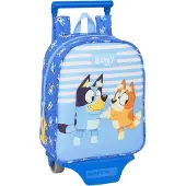 Bluey Mochila Com Rodas Bluey Let´s Play Mini 6l 22x27x10 Cm