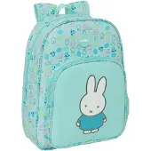 Safta Mochila Miffy Friends 10l 32x43x14 Cm