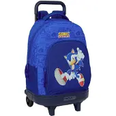 Safta Mochila Com Rodas Sonic 33l 33x45x22 Cm