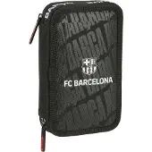 FC Barcelona Estojo F.cbarcelona 12.5x19.5x4 Cm Double