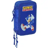 Sonic Estojo Sonic 12.5x19.5x5.5 Cm Triple